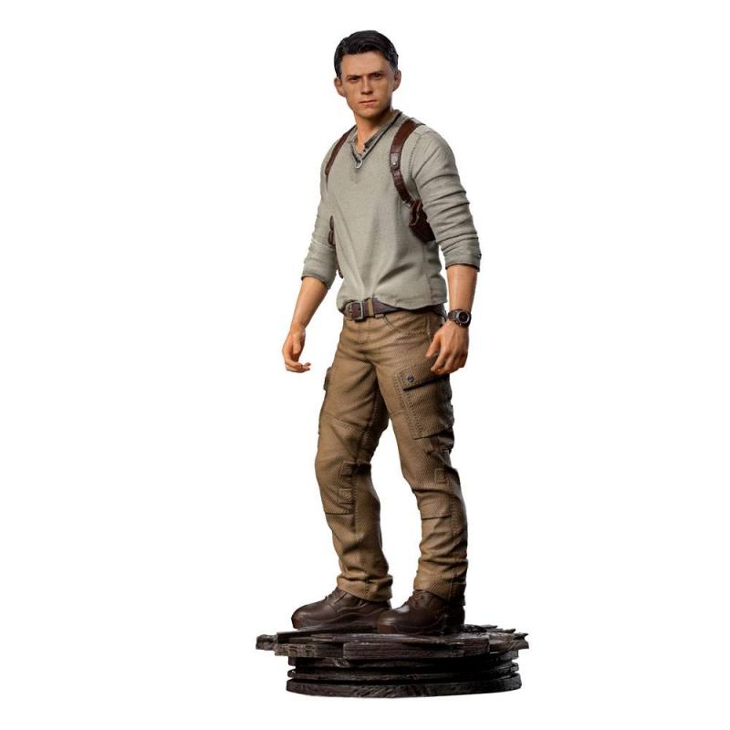 Uncharted Movie: Nathan Drake 1/10 Art Scale Statue - Iron Studios