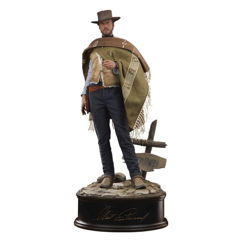 Clint Eastwood Legacy Collection Premium Format Statue The Man With No Name (The Good, the Bad and t