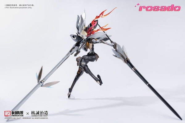 Original Character Plastic Kit 1/10 Rosado Project RS-03 Starflower Lily MK3 20 cm 6
