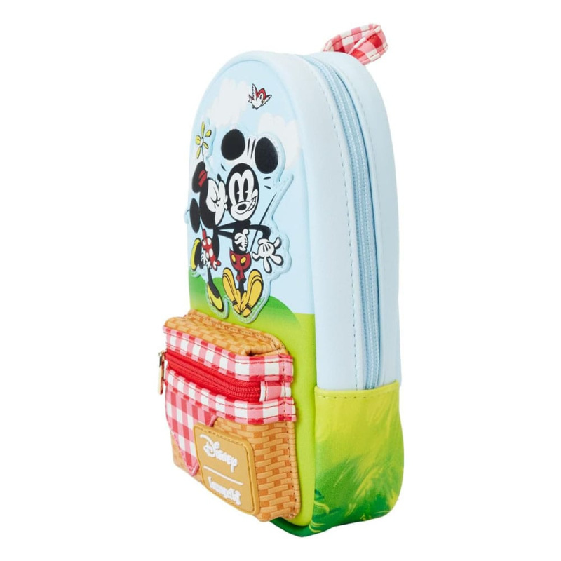 Disney by Loungefly Pencil Case Mickey and friends Picnic 2