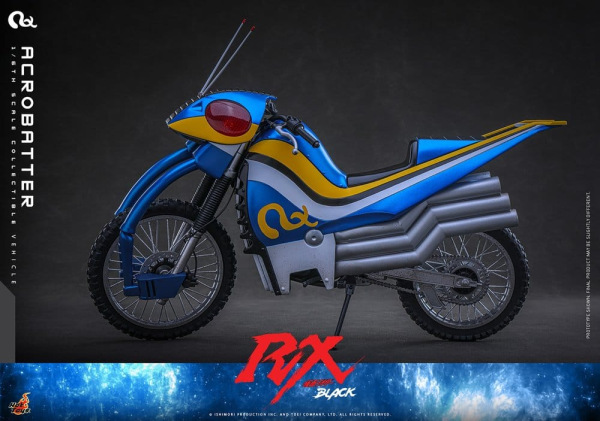 Kamen Rider Black RX Vehicle 1/6 Acrobatter 38 cm 8
