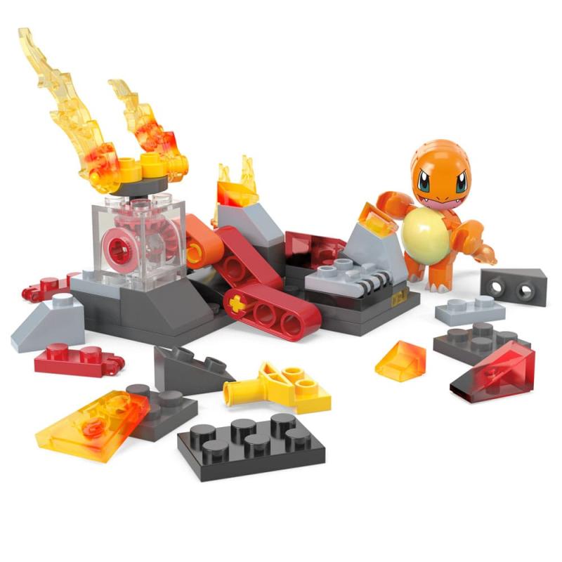 Pokémon MEGA Construction Set Charmander's Fire-Type Spin