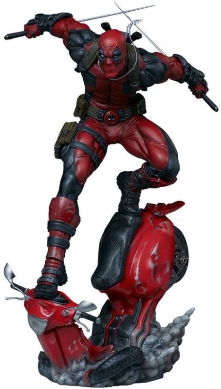 Marvel: Deadpool - Premium Format Statue 52 cm - Sideshow
