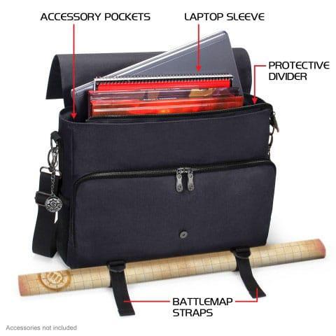 Enhance RPG Series Player's Essentials Bag Collector Edition Black 1