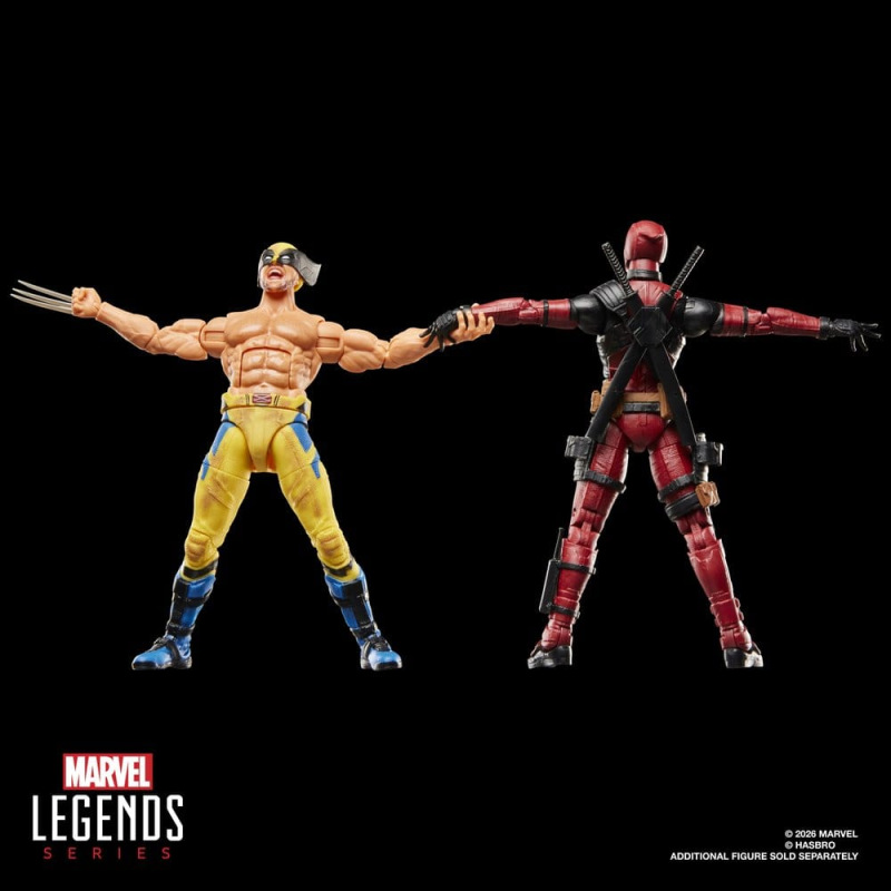 Deadpool & Wolverine Marvel Legends Action Figure Wolverine 15 cm 8