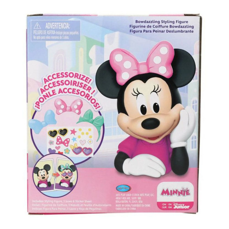 Disney Styling Head Play Set Minnie Mouse 3