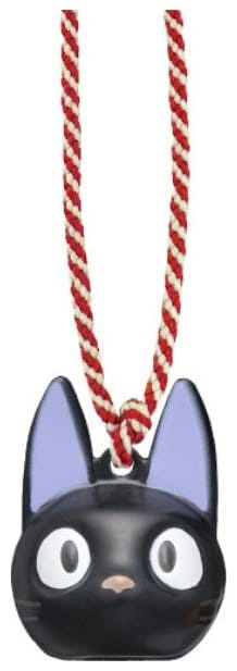 Kiki's Delivery Service Netsuke Strap Jiji Ring Bell 1