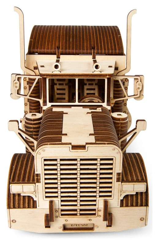 Ugears 3D Wooden Puzzle Heavy Boy Truck VM-03 4
