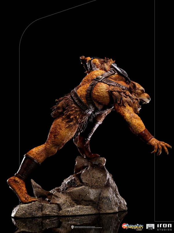 ThunderCats BDS Art Scale Statue 1/10 Jackalman 16 cm 6