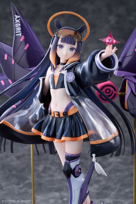 Hololive Production hololive English -Myth- PVC Figure 1/7 Ninomae Ina'nis AXGRIT Ver. 30 cm 7