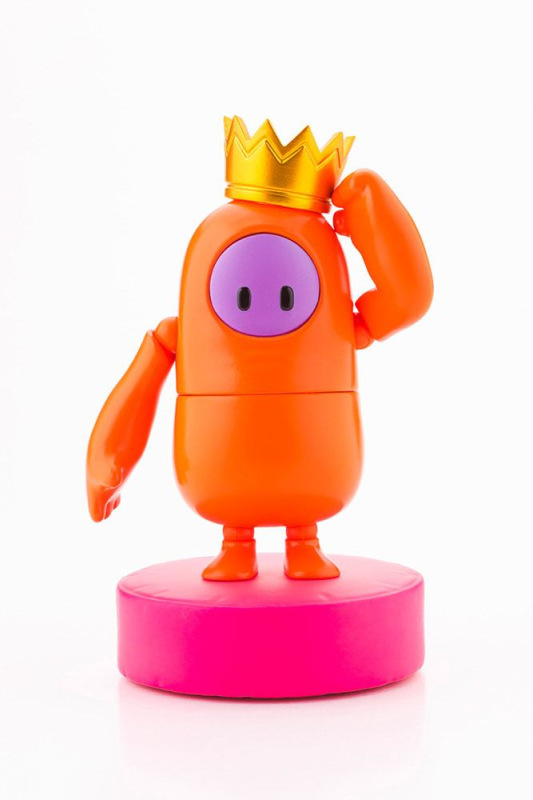 Fall Guys: Ultimate Knockout Action Figure 1/20 Legendary Edition Orangeade / Golden Chicken Costume 3