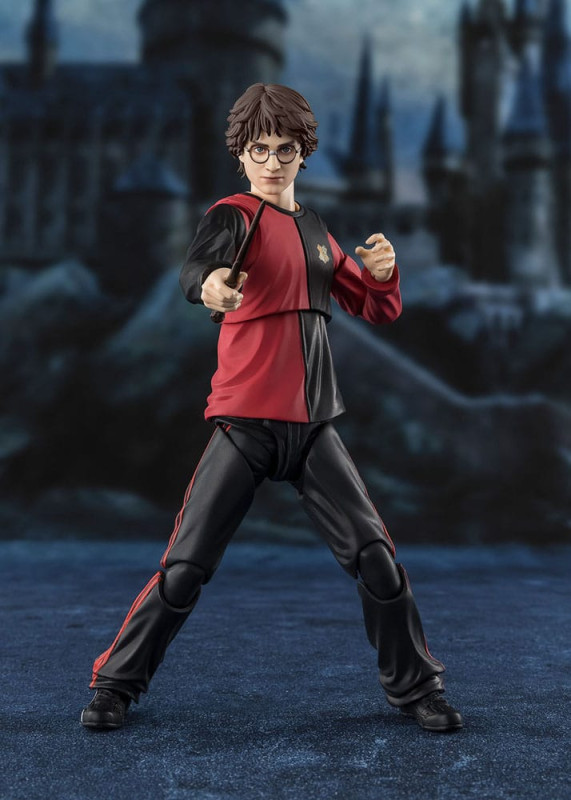 Harry Potter and the Philosopher's Stone S.H. Figuarts Action Figure Harry Potter 14 cm 1