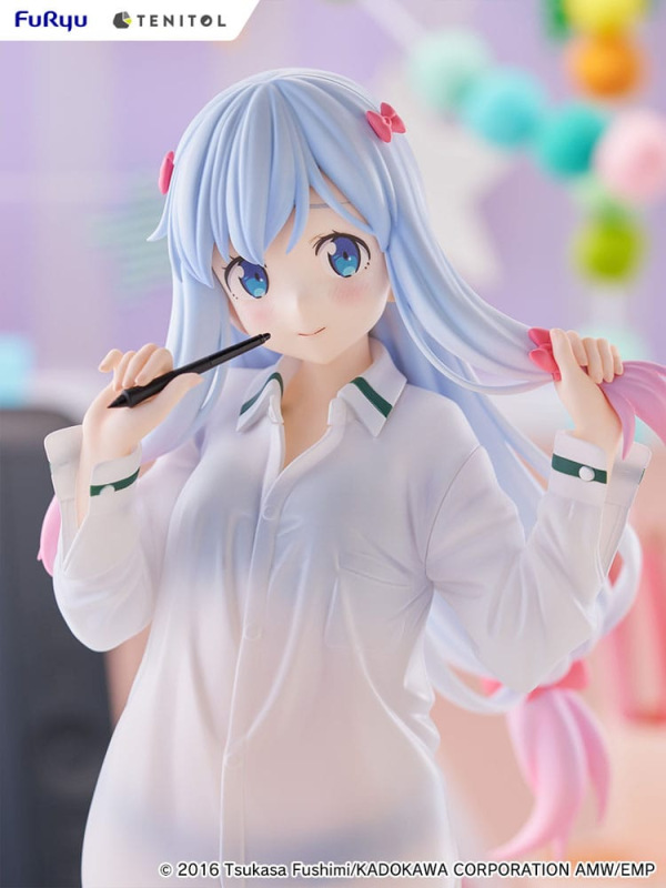 Eromanga Sensei Tenitol Tall PVC Statue Sagiri Izumi Shirts Ver. 30 cm 11