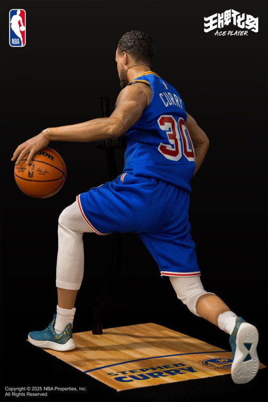 Ace Player Statue 1/6 Stephen Curry 31 cm (Deluxe Version) 13