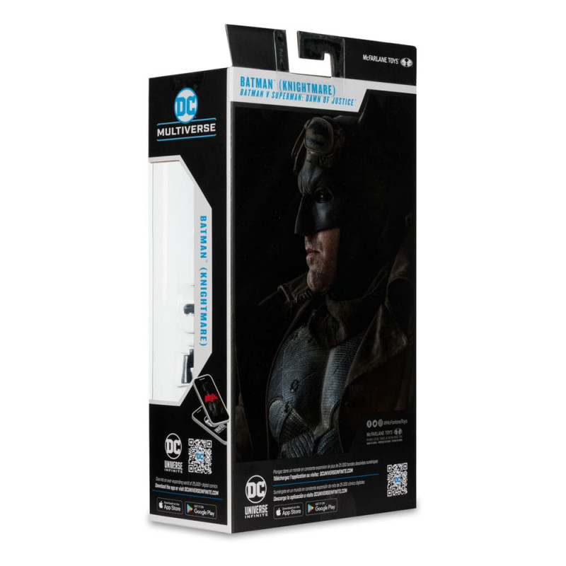 Batman v Superman: Dawn of Justice DC Multiverse Action Figure Batman (Knightmare) 18 cm 8