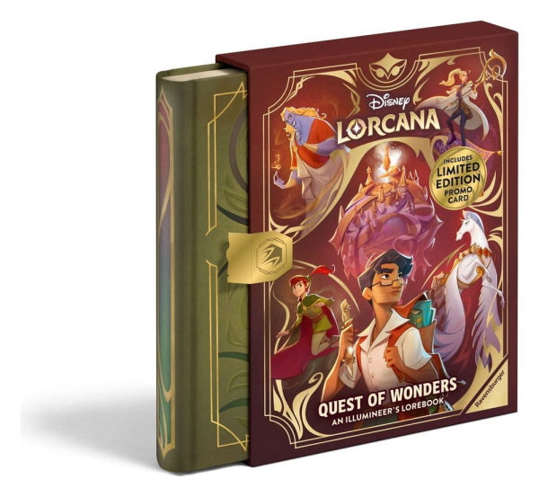 Disney Lorcana TCG Quest of Wonders - An Illumineer's Lorebook *English Version* 1