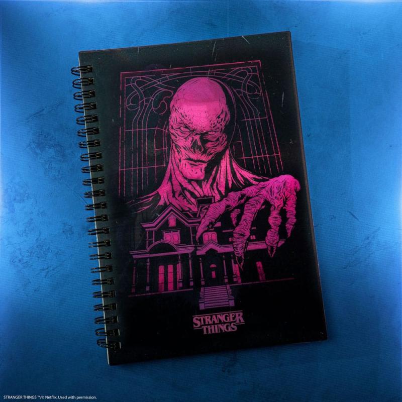 Stranger Things Notebook Lenticular Vecna