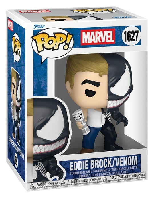 Marvel POP! Vinyl Figure : MC Splits S2- Eddie/Venom 9 cm 1