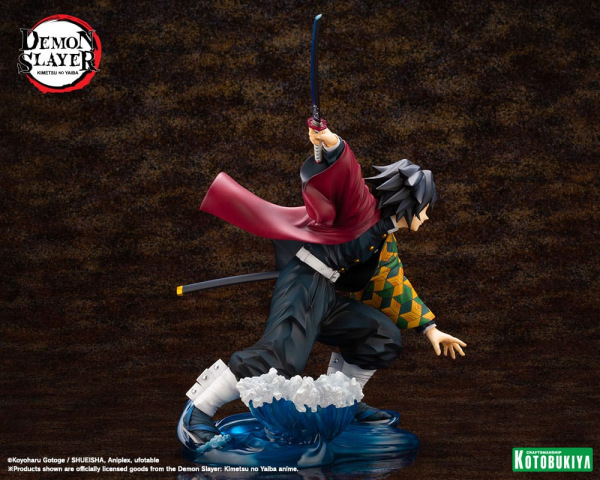 Demon Slayer: Kimetsu no Yaiba ARTFXJ Statue 1/8 Giyu Tomioka 21 cm 7