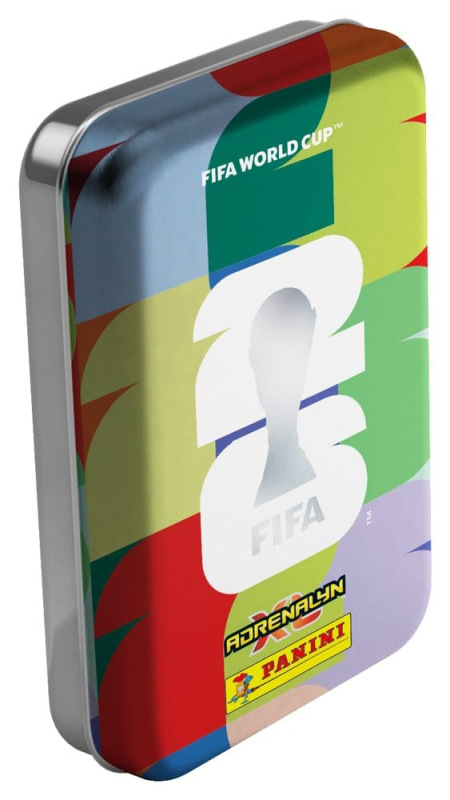 Panini FIFA World Cup 2026 Trading Cards Pocket Tin (4) 4