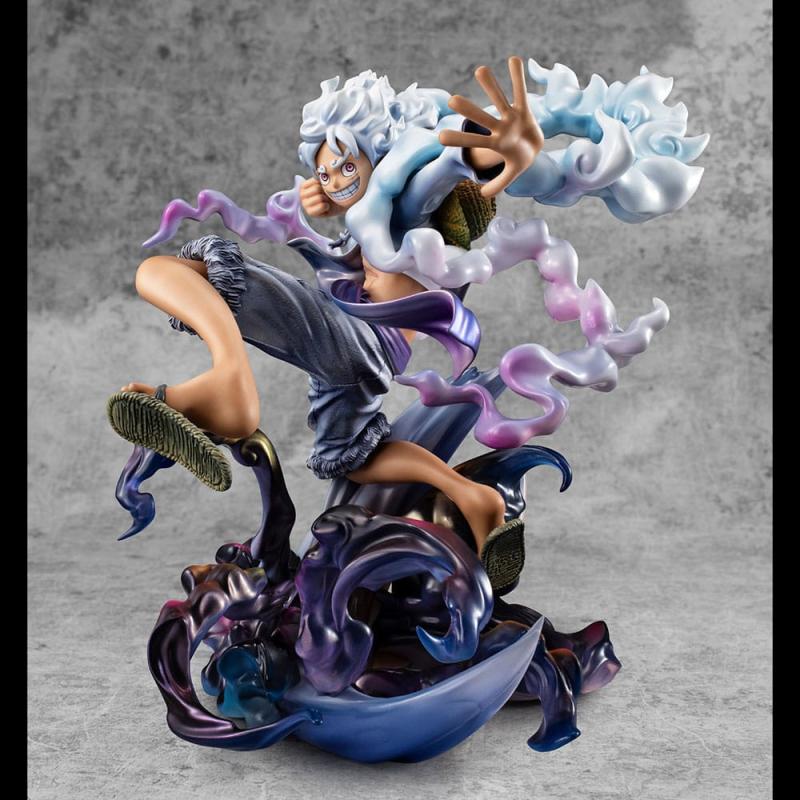 One Piece P.O.P PVC Statue Monkey D. Luffy Gear Fifth 23 cm