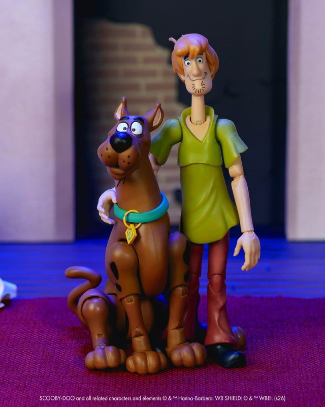 Scooby-Doo Action Figure 1/12 Scooby-Doo 13 cm 9