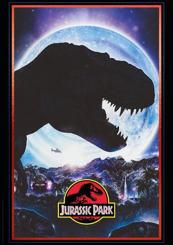 Jurassic Park Limited Edition 42 x 30 cm Art Print - FaNaTtik