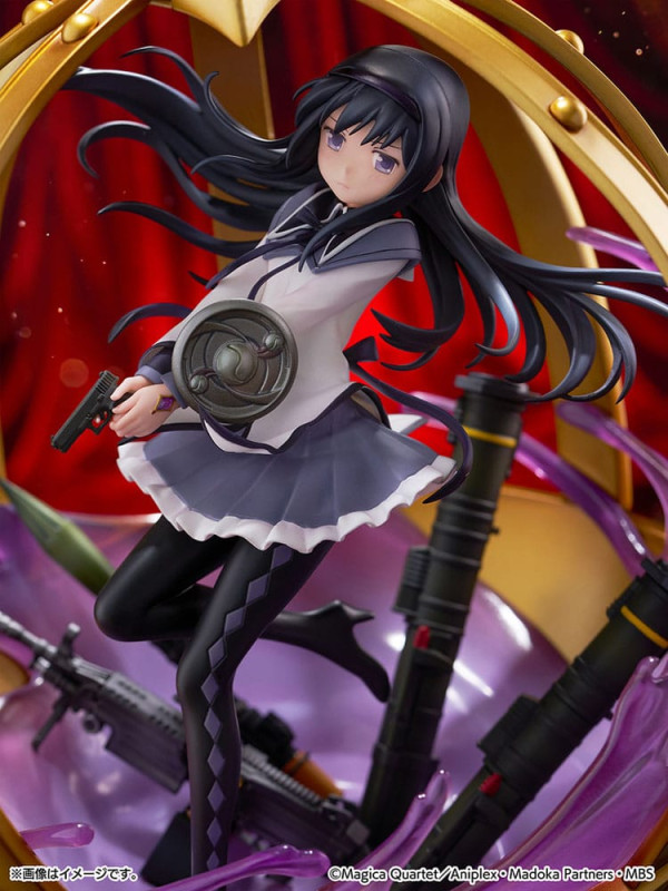 Puella Magi Madoka Magica PVC Statue 1/7 Akemi Homura 26 cm 1