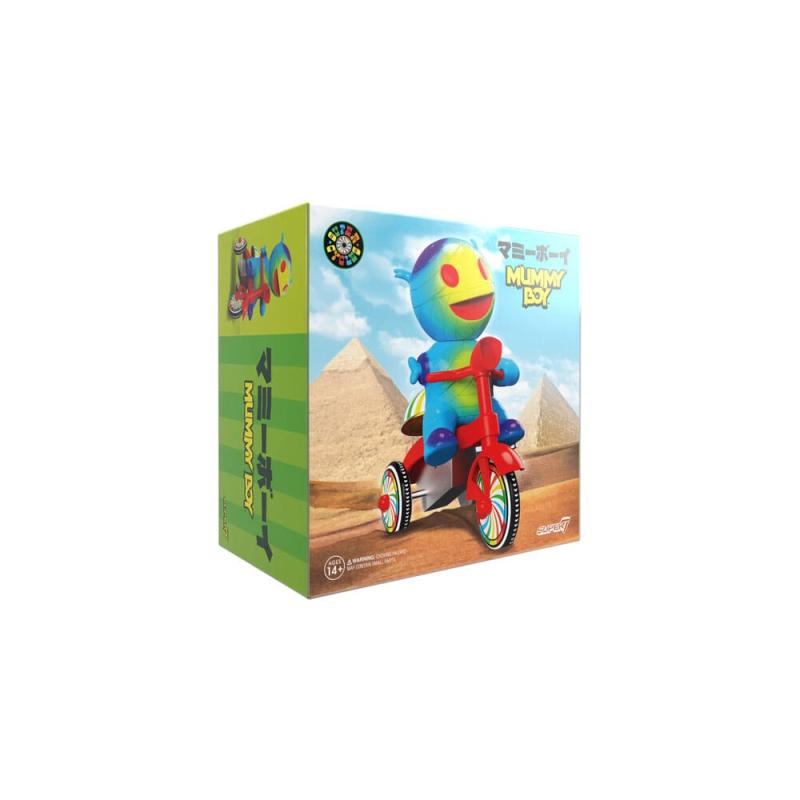 Mummy Boy Super Cycles Action Figure Mummy Boy (Blue with Red Trike) 13 cm 4