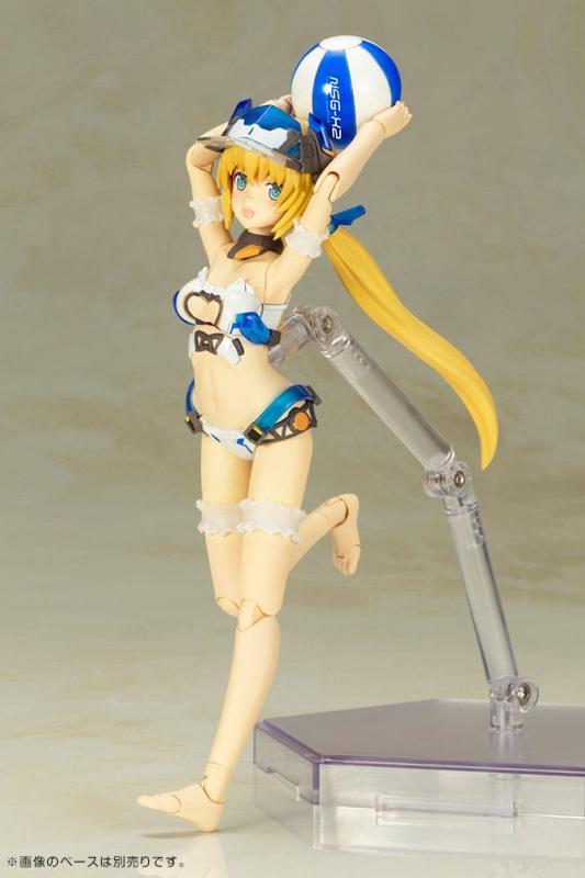 Frame Arms Girl Plastic Model Kit P3 Hresvelgr=Ater Summer Vacation Ver. 15 cm 1