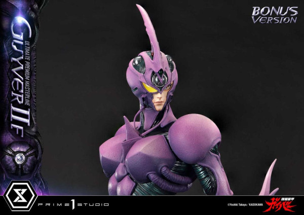 Guyver The Bioboosted Armor Ultimate Premium Masterline Statue Guyver II F(Female) Bonus Version 88 5