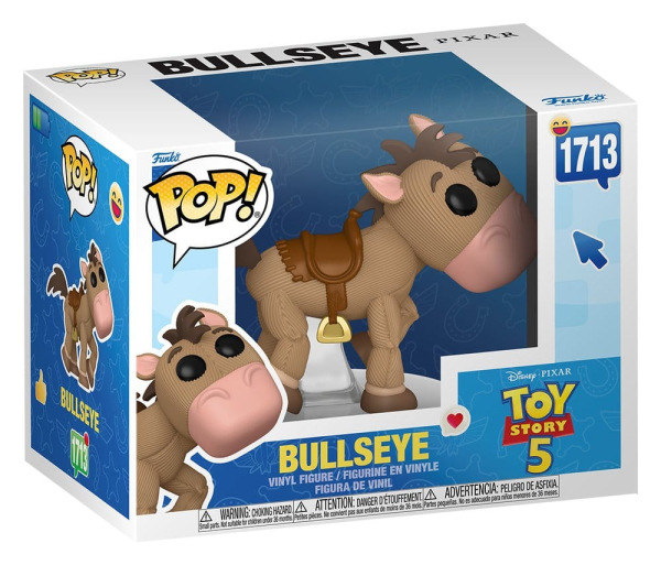 Toy Story 5 POP! Premium Vinyl Figure Bullseye 9 cm 1