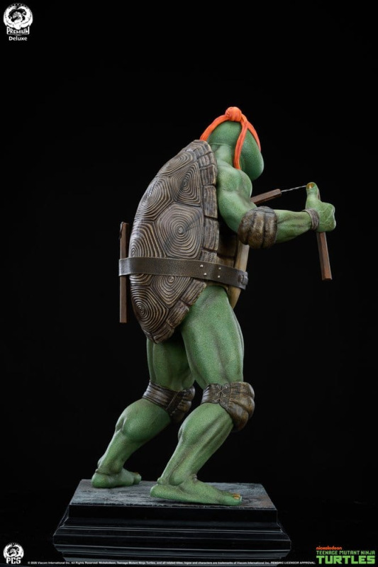 Teenage Mutant Ninja Turtles Statue 1/2 Michelangelo Deluxe Edition 84 cm 14