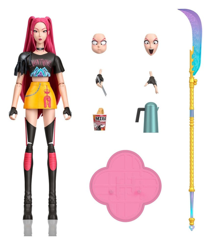 KPop Demon Hunters Action Figure Huntrix Mira (How It's Done) 15 cm 4