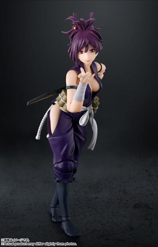 Hell's Paradise: Jigokuraku S.H. Figuarts Action Figure Yuzuriha 15 cm