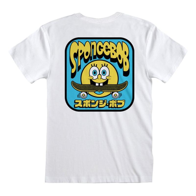 SpongeBob SquarePants T-Shirt Skater Sponge Size M