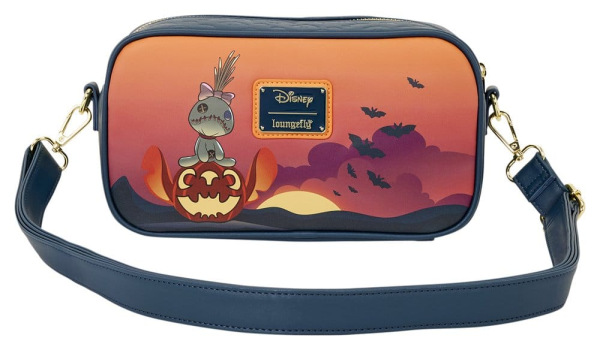 Disney by Loungefly Crossbody Bag Stitch & Angel Halloween Costumes 3