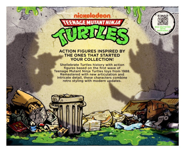 Teenage Mutant Ninja Turtles: Remastered Action Figures Raphael vs. Rocksteady 2