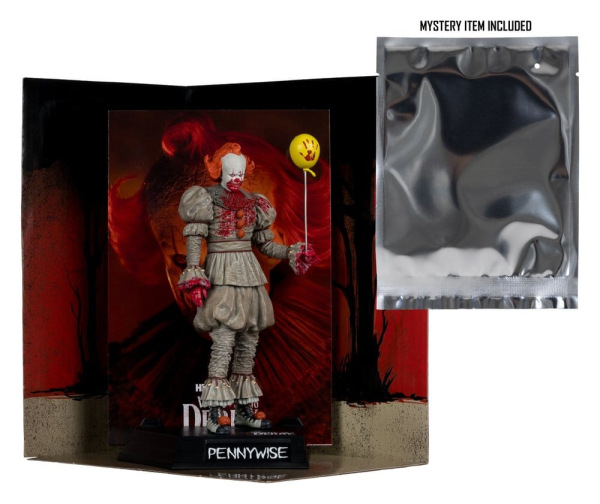 It Welcome to Derry Movie Maniacs Figure Pennywise (Bloody) 16 cm 3