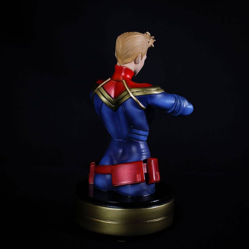 Captain Marvel Bust Captain Marvel 20 cm 6