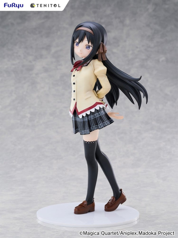 Puella Magi Madoka Magica the Movie -Walpurgisnacht: Rising- Tenitol Tall PVC Figure Homura Akemi 30 1
