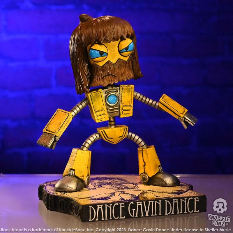 Dance Gavin Dance 3D Vinyl Statue Robot 22 cm 2