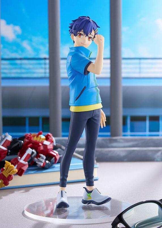 Gridman Universe Pop Up Parade PVC Statue Yomogi Asanaka L Size 23 cm 2