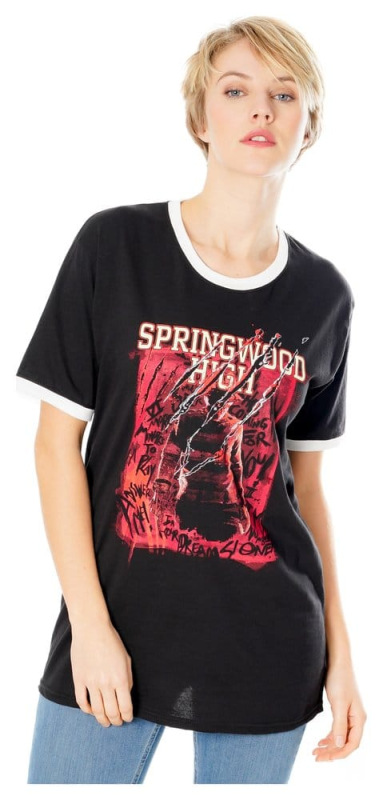A Nightmare on Elm Street T-Shirt Springwood High Size XL 3