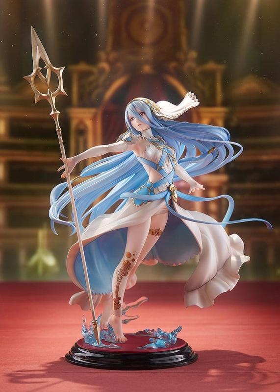 Fire Emblem PVC Figure 1/7 Azura (White Songstress) 28 cm 8