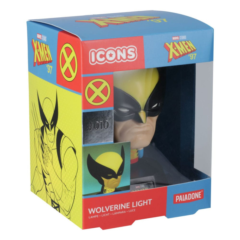 X-Men Icons Light Wolverine 11 cm 2