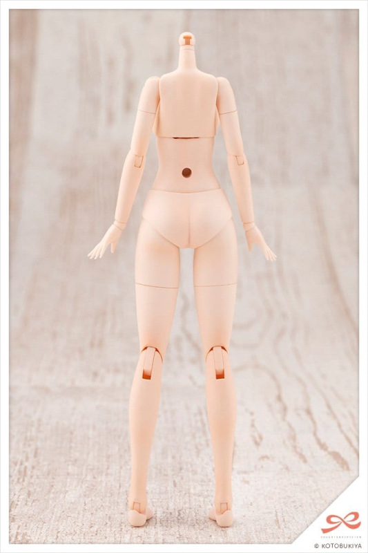 Sousaishojoteien Plastic Model 1/10 Kiru Pla Kuon Yakushiji Touou High School Uniform 16 cm 8