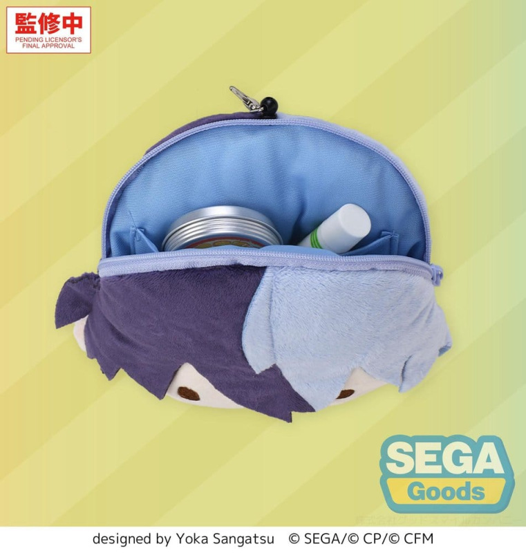 Hatsune Miku: Coloful Stage! Fuwa Petit Plush Keychain Toya Aoyagi 15 cm 2