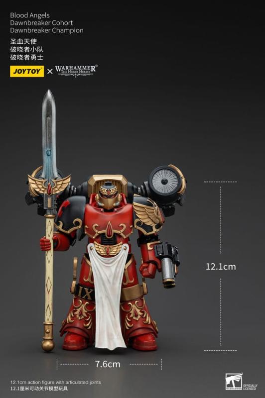 Warhammer The Horus Heresy Action Figure 1/18 Blood Angels Raldoron First Captain of the Blood Angel