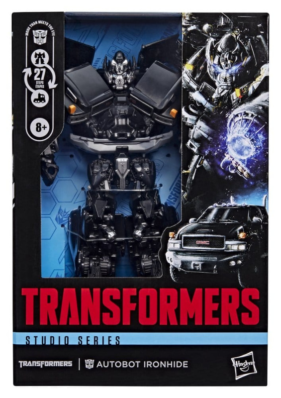 Transformers Studio Series Voyager Class Action Figure Ironhide 17 cm 5